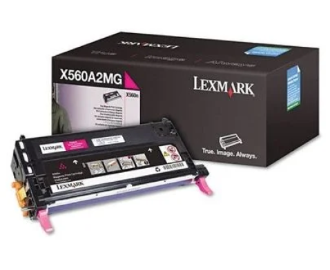 Lexmark X560A2MG - Kırmızı Toner